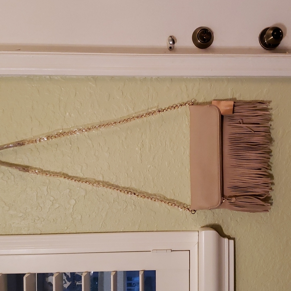 Francesca Brown fringe bag purse